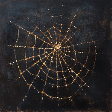 toile d araignée peinture